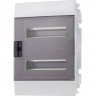 Бокс ABB MISTRAL41 24М прозрачная дверь (с клеммами) 1SLM004101A2205