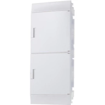 Бокс ABB MISTRAL41 48М непрозрачная дверь (с клеммами)