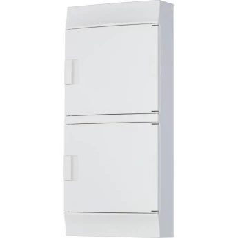 Бокс ABB MISTRAL41 54М непрозрачная дверь (с клеммами)