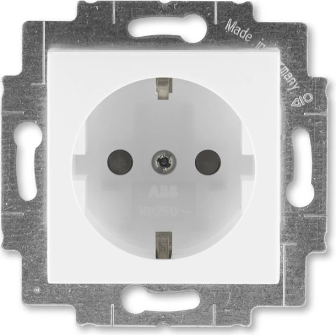 Механизм розетки ABB LEVIT EPJ белый/ледяной 2CHH203457A6001 Механизм розетки ABB LEVIT EPJ белый/ледяной 2CHH203457A6001