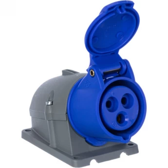Розетка ABB EASY&SAFE 16А 2P+E IP44 для монтажа на поверхность