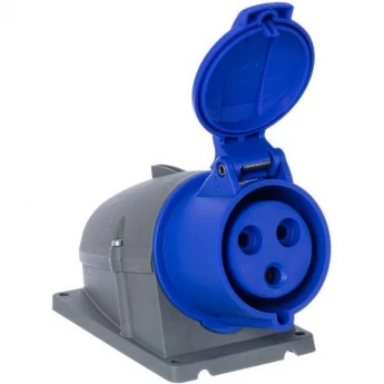 Розетка ABB EASY&SAFE 32А 2P+E IP44 для монтажа на поверхность