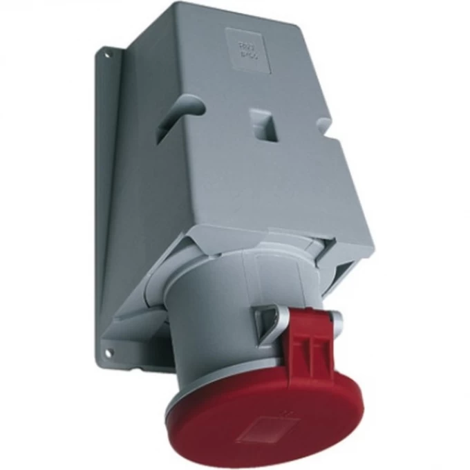 Розетка ABB TOUGH & SAFE 63А 3P+N+E IP44 для монтажа на поверхность 2CMA167484R1000