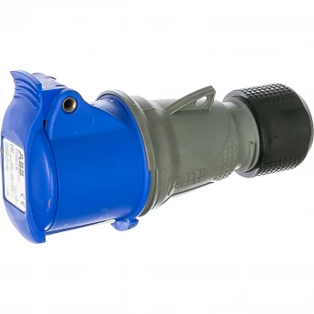 Розетка кабельная ABB EASY&SAFE 216EC6 16А 2P+E IP44 6ч