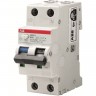 Выключатель автоматический дифференциального тока ABB DS201 C20 AC30 20А 30мА 2CSR255080R1204
