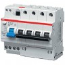 Выключатель автоматический дифференциального тока ABB DS204 4п C 16А 30мА тип AC 6кА 6модулей 2CSR254001R1164