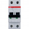 Выключатель автоматический модульный ABB S202 2п C 25А 6кА C25 2CDS252001R0254