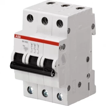 Выключатель автоматический модульный ABB SH203 3п C 16А 6кА C16