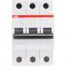 Выключатель автоматический модульный ABB SH203L 3п C 32А 4.5кА C32 2CDS243001R0324