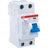 Выключатель дифференциального тока (УЗО) ABB F202 2п 25А 30мА тип AC 2CSF202001R1250