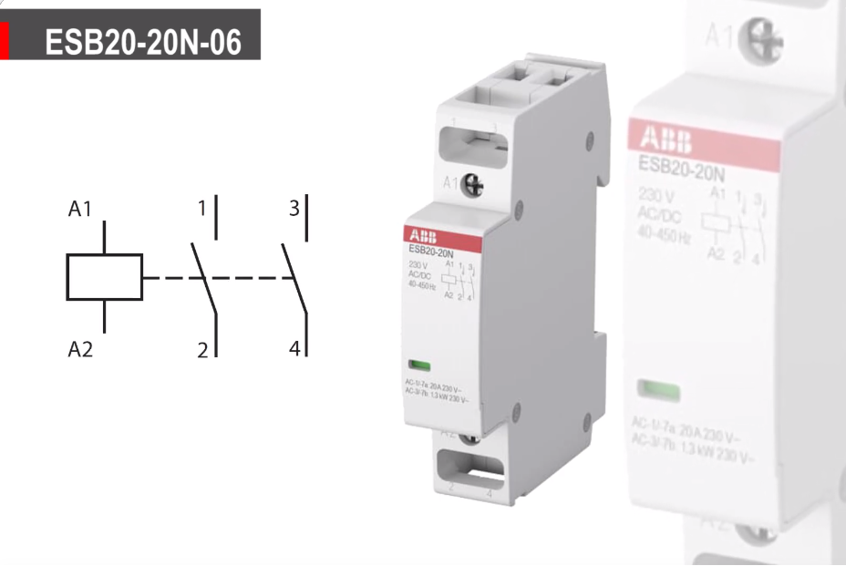 Schneider ict 16a схема подключения