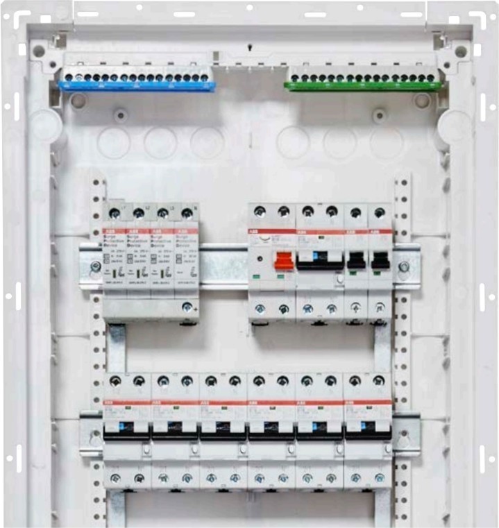 Шкаф внутреннего монтажа abb